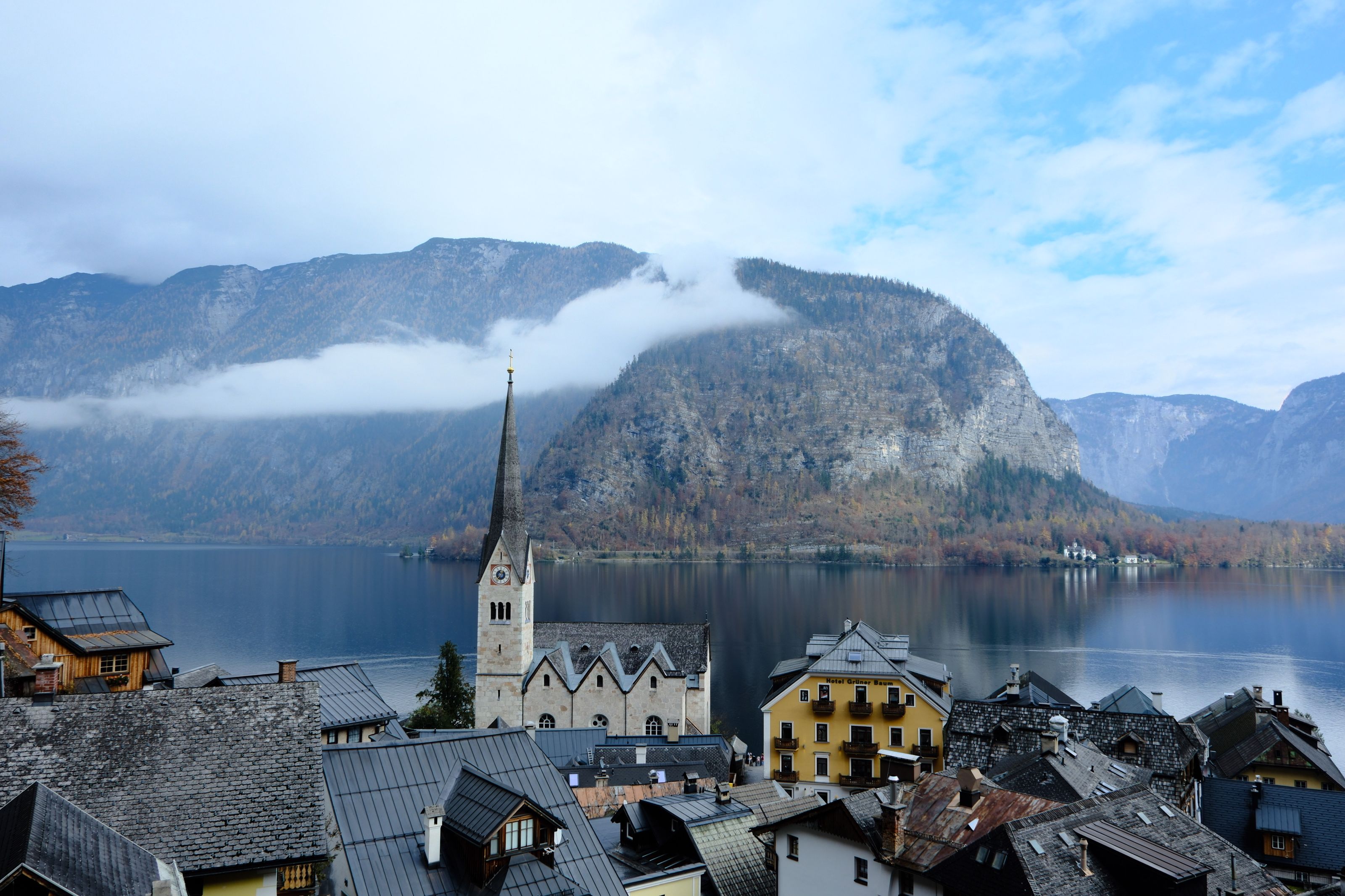 Salzburg und das Kammergut