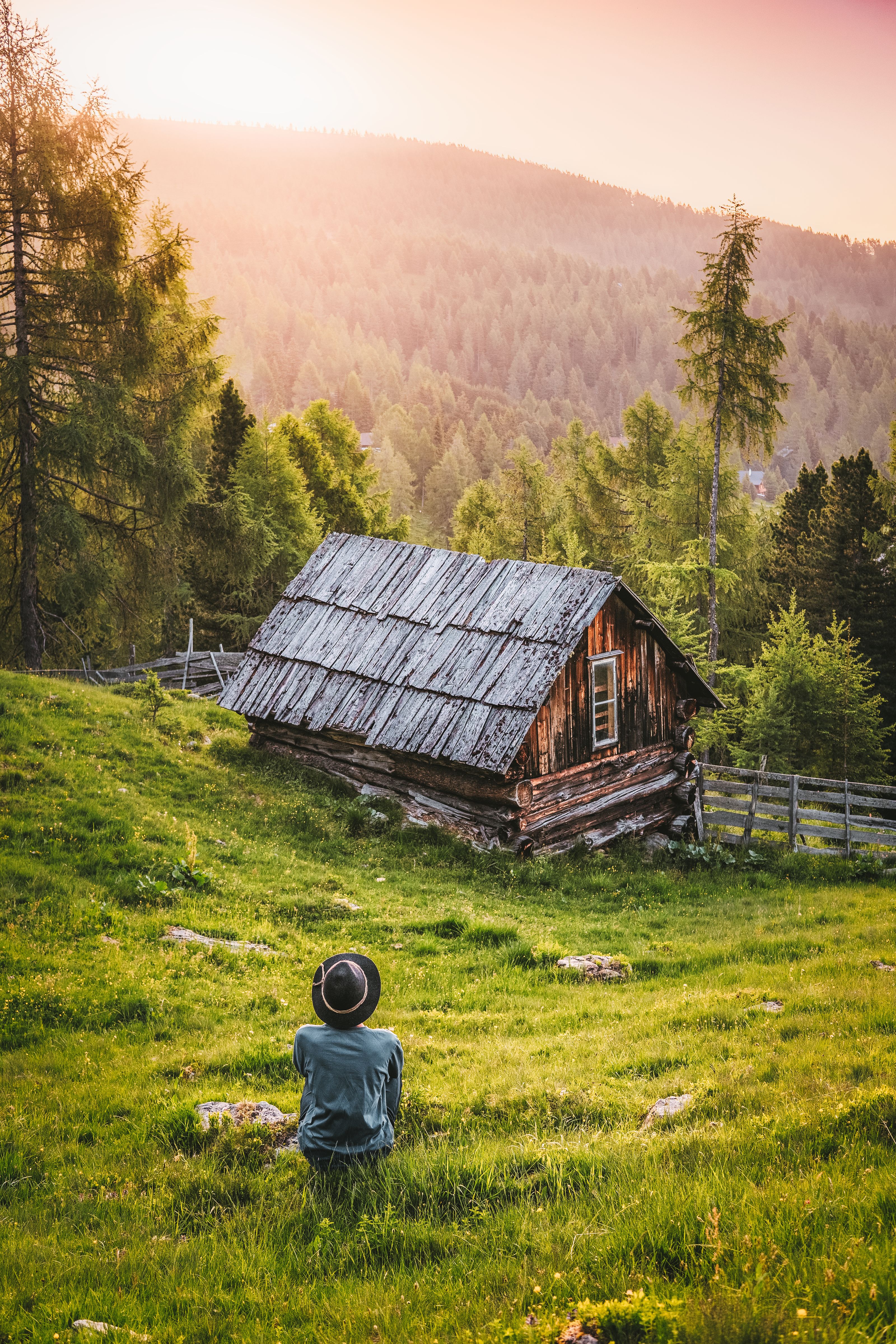 Hütte